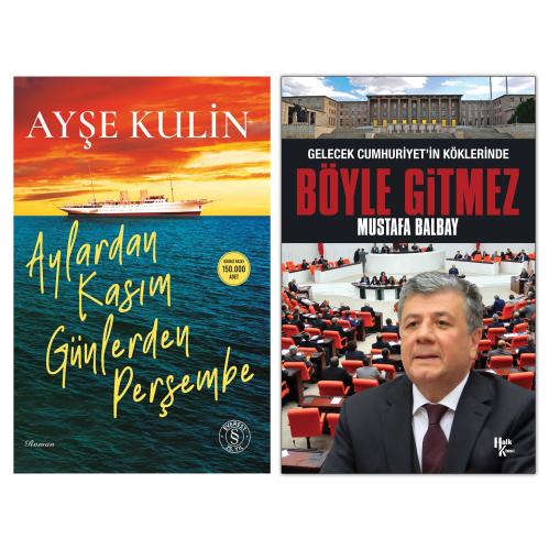 Aylardan Kasım Günlerden Perşembe ve Böyle Gitmez - Halkkitabevi