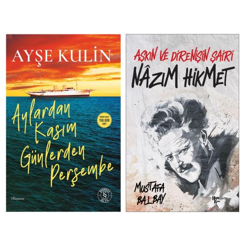 Aylardan Kasım Günlerden Perşembe ve Nazım Hikmet - Halkkitabevi