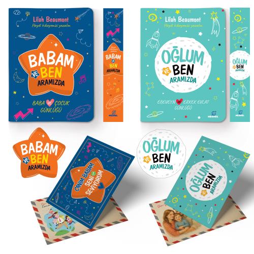 Babam - Oğlum ve Ben - Halkkitabevi