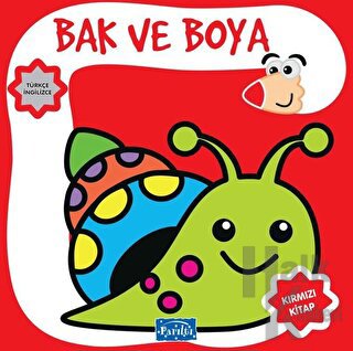 Bak ve Boya - Kırmızı Kitap - Halkkitabevi