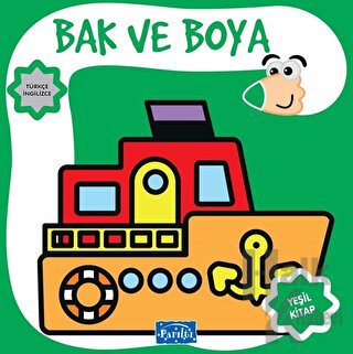 Bak ve Boya - Yeşil Kitap - Halkkitabevi