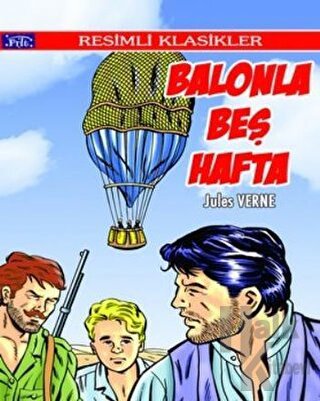 Balonla Beş Hafta - Halkkitabevi