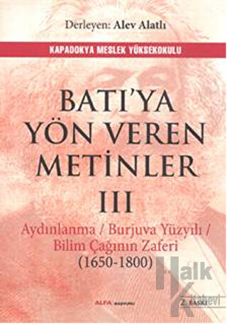Batıya Yön Veren Metinler 3