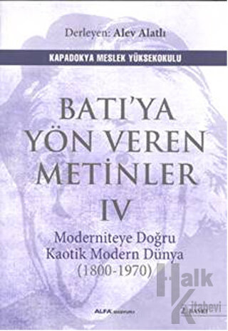 Batıya Yön Veren Metinler 4