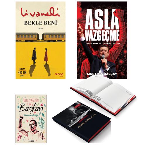 Bekle Beni  - Asla Vazgeçme ve Yalnız Değilsin Başkan - Ciltli 2026 Ajanda