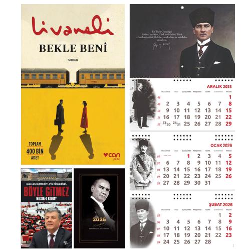 Bekle Beni ve Böyle Gitmez - Gazi Paşa Ajanda - Gazi Duvar Takvimi