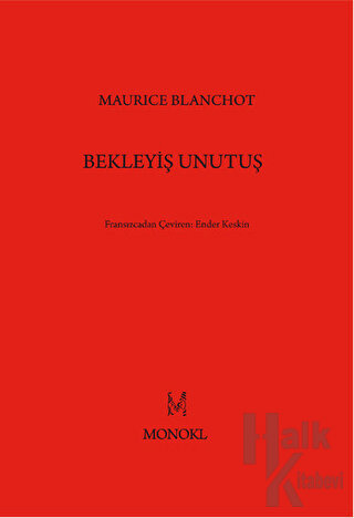 Bekleyiş Unutuş - Halkkitabevi