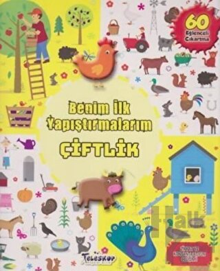 Benim İlk Yapıştırmalarım - Çiftlik - Halkkitabevi