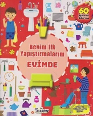 Benim İlk Yapıştırmalarım - Evimde - Halkkitabevi