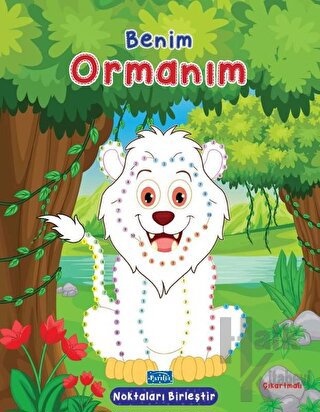 Benim Ormanım - Noktaları Birleştir Çıkartmalı - Halkkitabevi