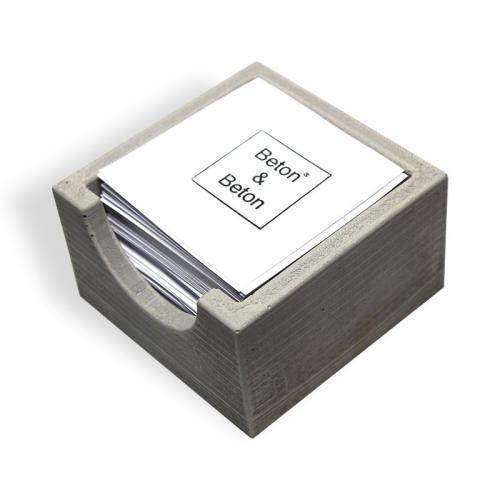 Beton Bloknotluk - Halkkitabevi