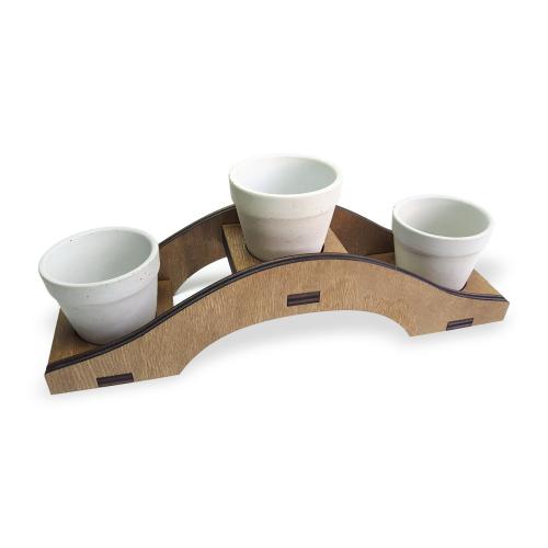 Beton Saksılı Büyük Köprü - Halkkitabevi