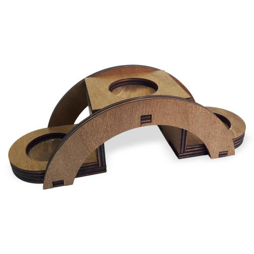 Beton Saksılı Küçük Köprü - Halkkitabevi Beton Saksılı Küçük Köprü - Halkkitabevi