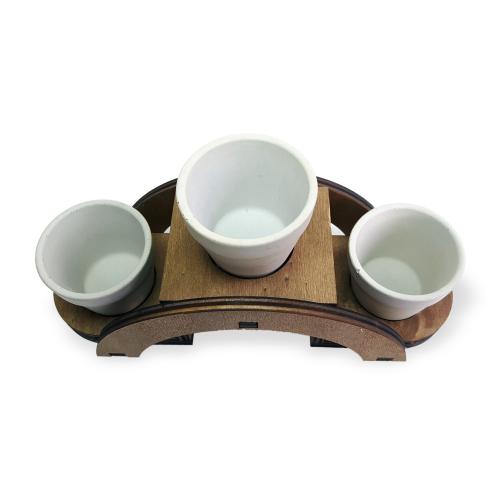 Beton Saksılı Küçük Köprü - Halkkitabevi Beton Saksılı Küçük Köprü - Halkkitabevi