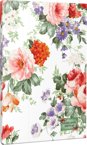 Beyaz Düş 64 Sayfa 13,5x19,5 Planlama Defteri - Halkkitabevi