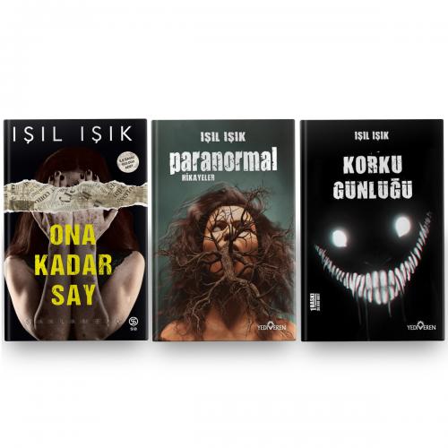 Ona Kadar Say - Paranormal Hikayeler - Korku Günlüğü - Halkkitabevi
