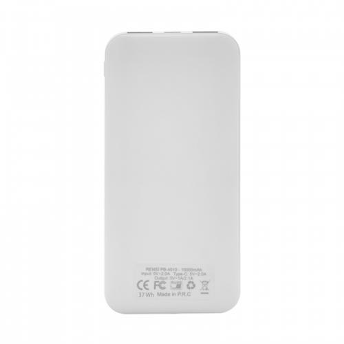 10000mAh Powerbank ve Touchpen Kalem 1022 - Beyaz - Halkkitabevi