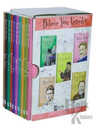 Bilime Yön Verenler (10 Kitap Takım) - Halkkitabevi