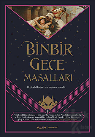 Binbir Gece Masalları - 1 (Ciltli)