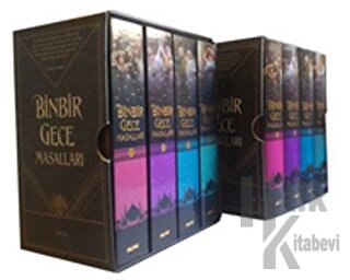 Binbir Gece Masalları (4 Kitap Takım Ciltli) - Halkkitabevi