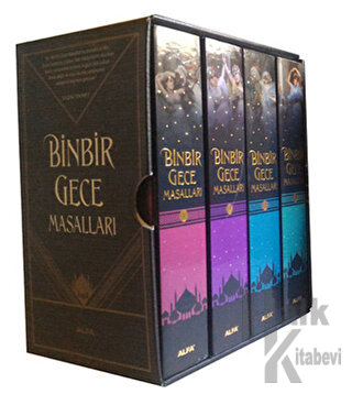 Binbir Gece Masalları (4 Kitap Takım)
