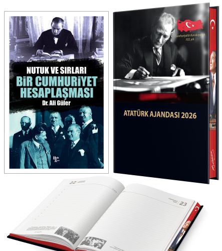Bir Cumhuriyet Hesaplaşması - Ali Güler ve 2026 Atatürk Ciltli Ajanda