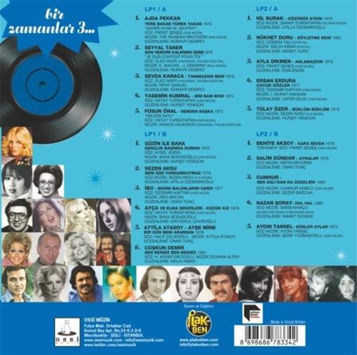 Bir Zamanlar 3 - Çeşitli Sanatçılar (2 Plak) - Halkkitabevi