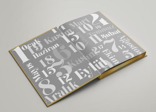 Atatürk Günlüğü 2'si Bir Arada - 1 Büyük 1 Küçük Ebat - Halkkitab