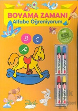 Boyama Zamanı: Alfabe Öğreniyorum - Halkkitabevi
