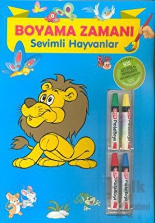 Boyama Zamanı: Sevimli Hayvanlar - Halkkitabevi