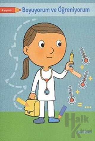 Boyuyorum Öğreniyorum : Mavi Kitap - Halkkitabevi