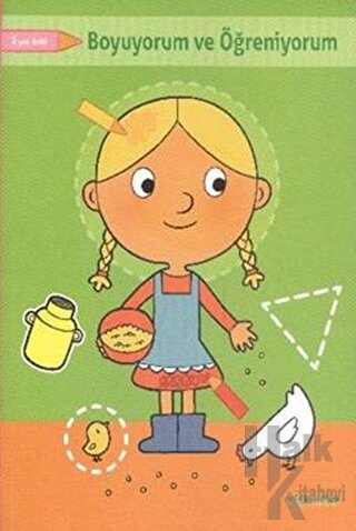 Boyuyorum Öğreniyorum : Yeşil Kitap - Halkkitabevi