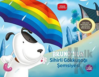 Bruno'nun Sihirli Gökkuşağı Şemsiyesi - Halkkitabevi