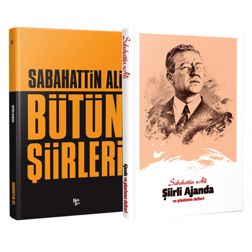 Bütün Şiirleri ve Şiirli Sabahattin Ali Ajandası