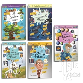 Bunlari Biliyor Musunuz? Set (5 Kitap Takım) - Halkkitabevi