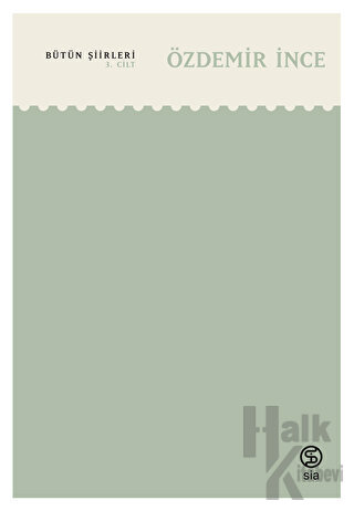 Bütün Şiirleri 3. Cilt