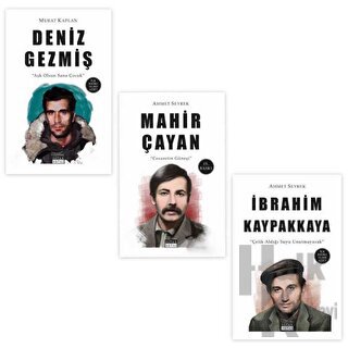 Büyük Devrimciler 1 3 Kitap Set - Halkkitabevi