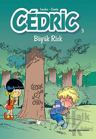 Büyük Risk - Cedric 3 - Halkkitabevi
