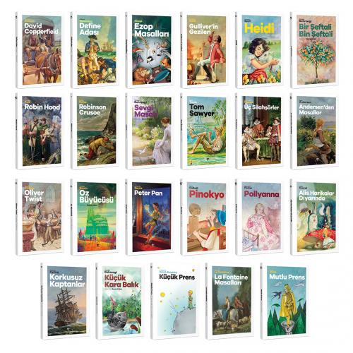 Çocuk Klasikleri 23 Kitap