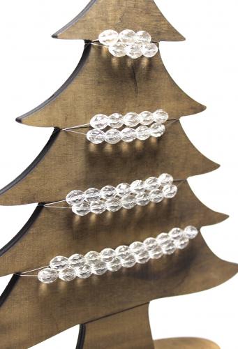 Cam Boncuklu Ahşap Çam Ağacı - Halkkitabevi