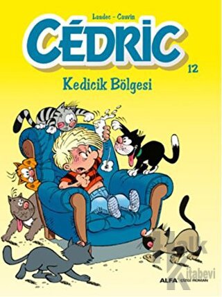 Cedric 12 - Halkkitabevi