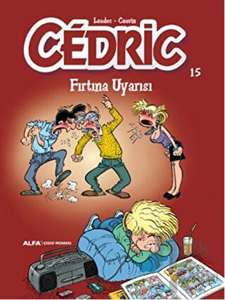 Cedric 15 - Fırtına Uyarısı