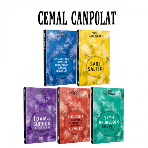 Cemal Canpolat Seti - 5 Kitap - Halkkitabevi