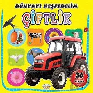 Çiftlik - Dünyayı Keşfedelim - Halkkitabevi