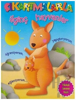 Çıkartmalarla İlginç Hayvanlar