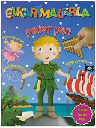 Çıkartmalarla Peter Pan - Halkkitabevi