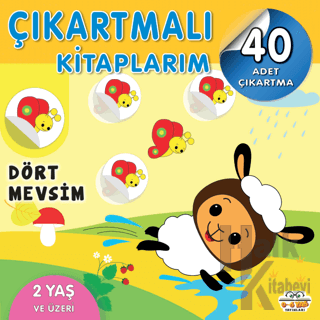 Çıkartmalı Kitaplarım - Dört Mevsim