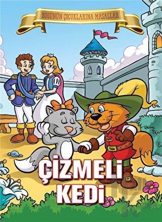Çizmeli Kedi - Halkkitabevi