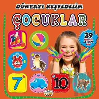 Çocuklar - Dünyayı Keşfedelim - Halkkitabevi