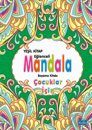 Çocuklar İçin Mandala Yeşil - Halkkitabevi